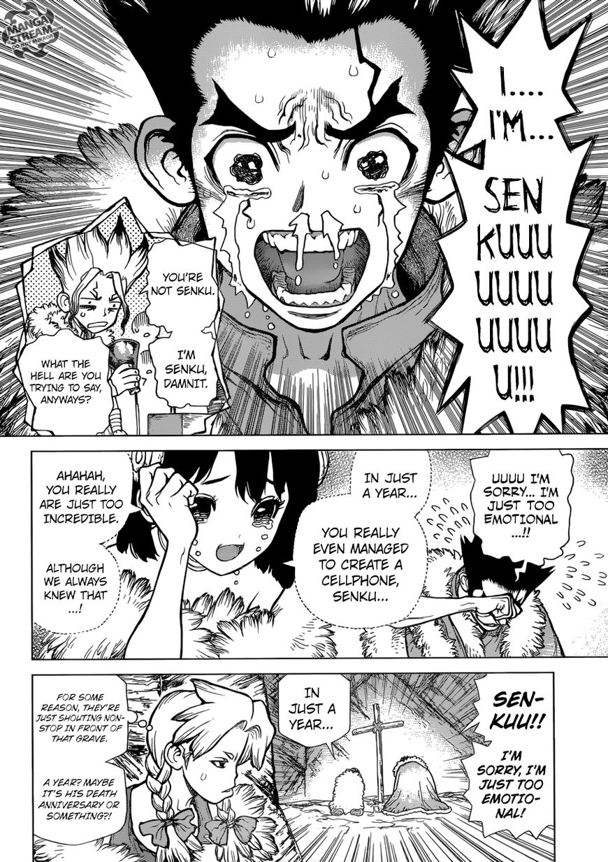 Read DrStone Manga Online