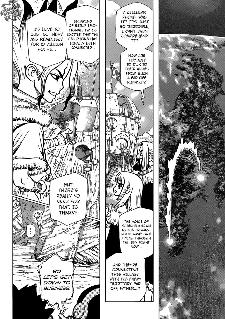 Read DrStone Manga Online