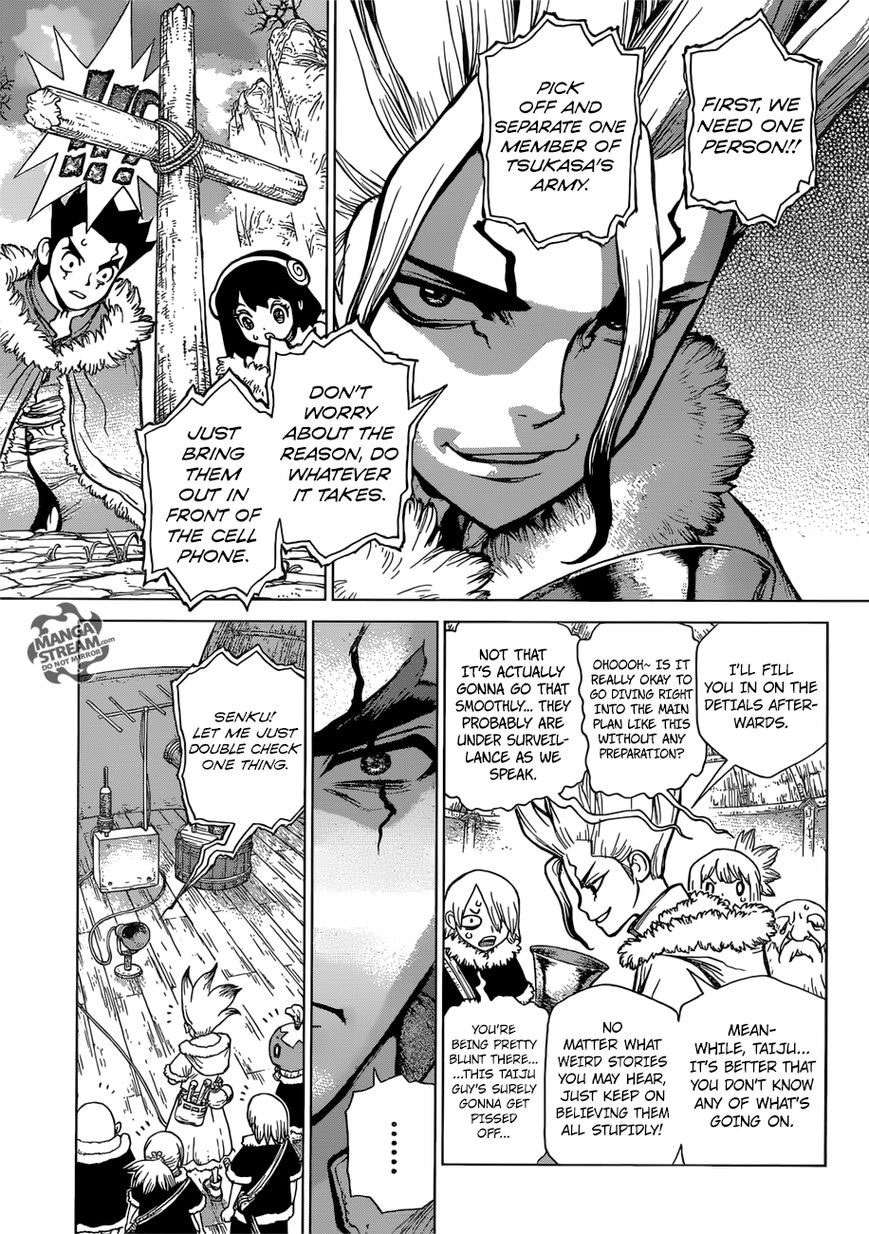 Read DrStone Manga Online