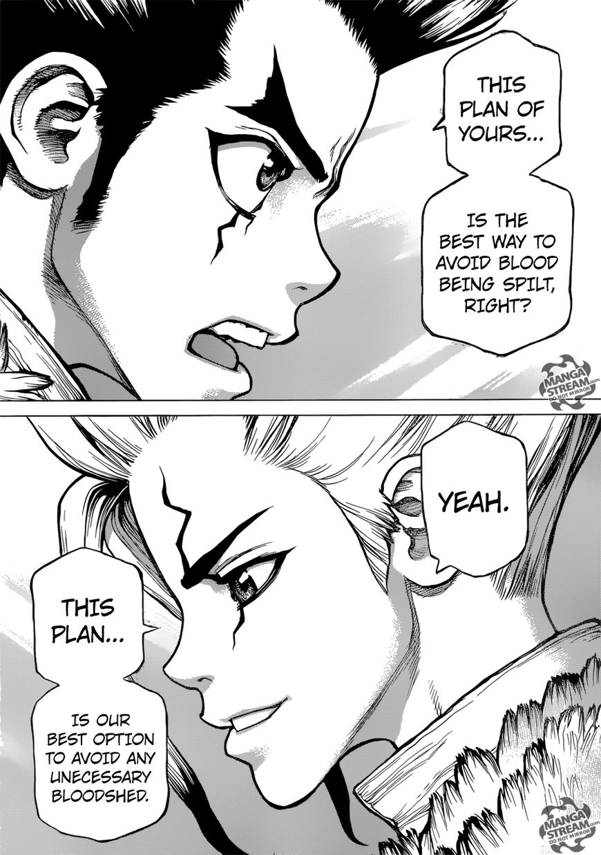 Read DrStone Manga Online