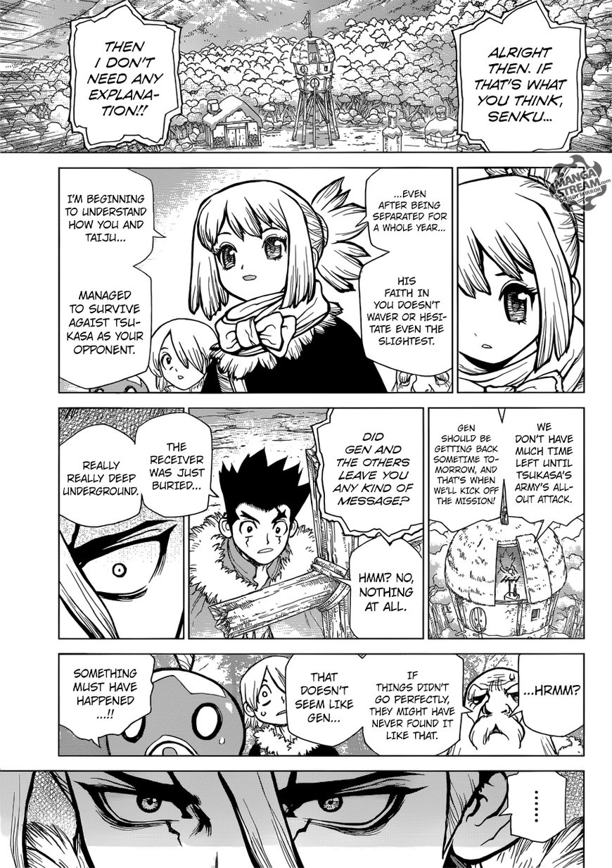 Read DrStone Manga Online