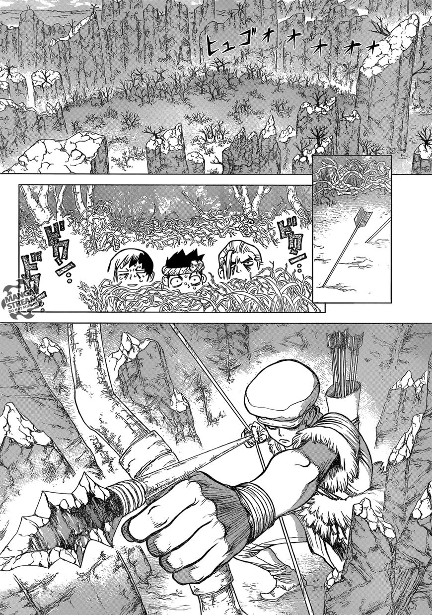 Read DrStone Manga Online
