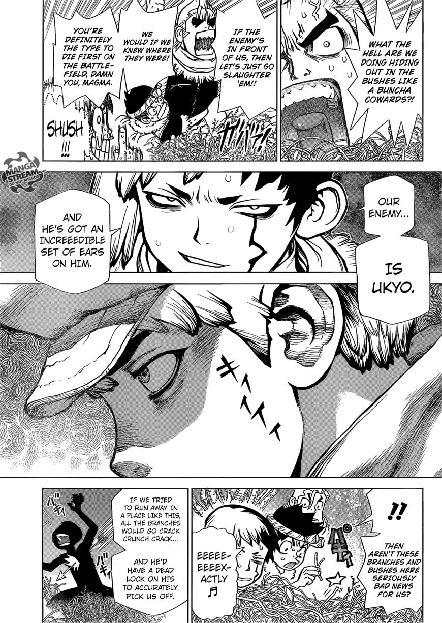 Read DrStone Manga Online