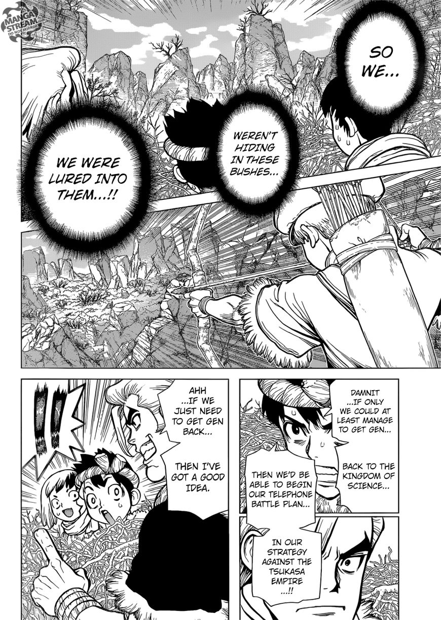 Read DrStone Manga Online