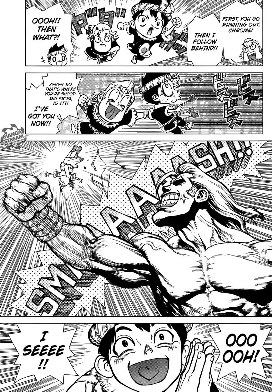 Read DrStone Manga Online