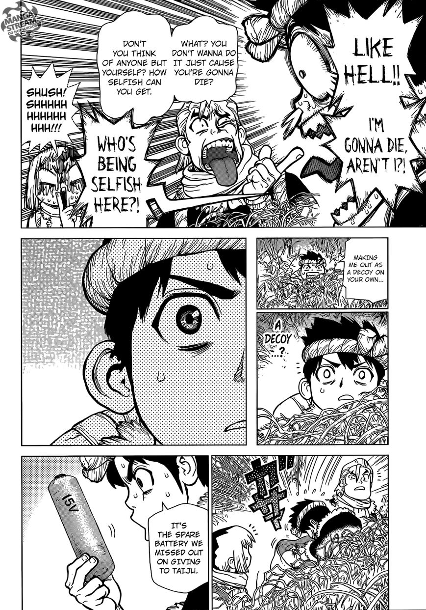 Read DrStone Manga Online