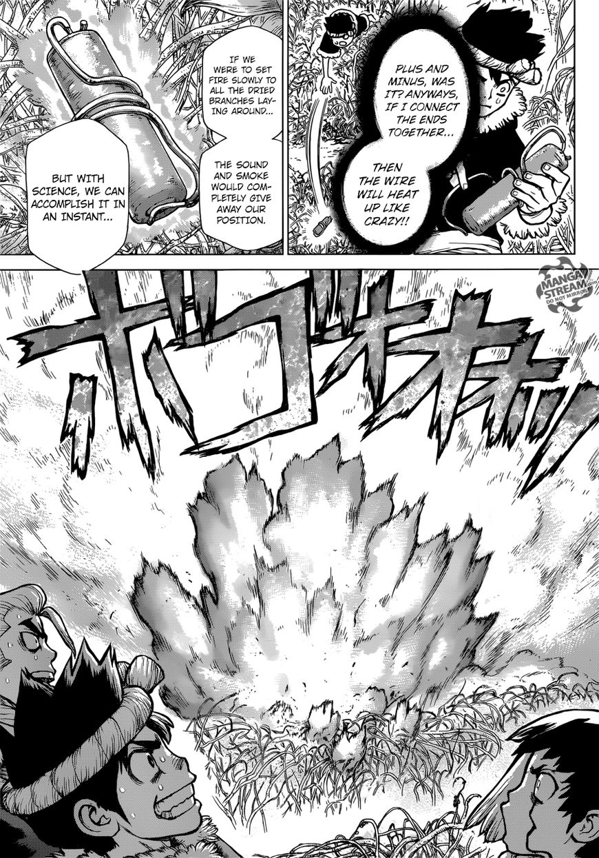Read DrStone Manga Online