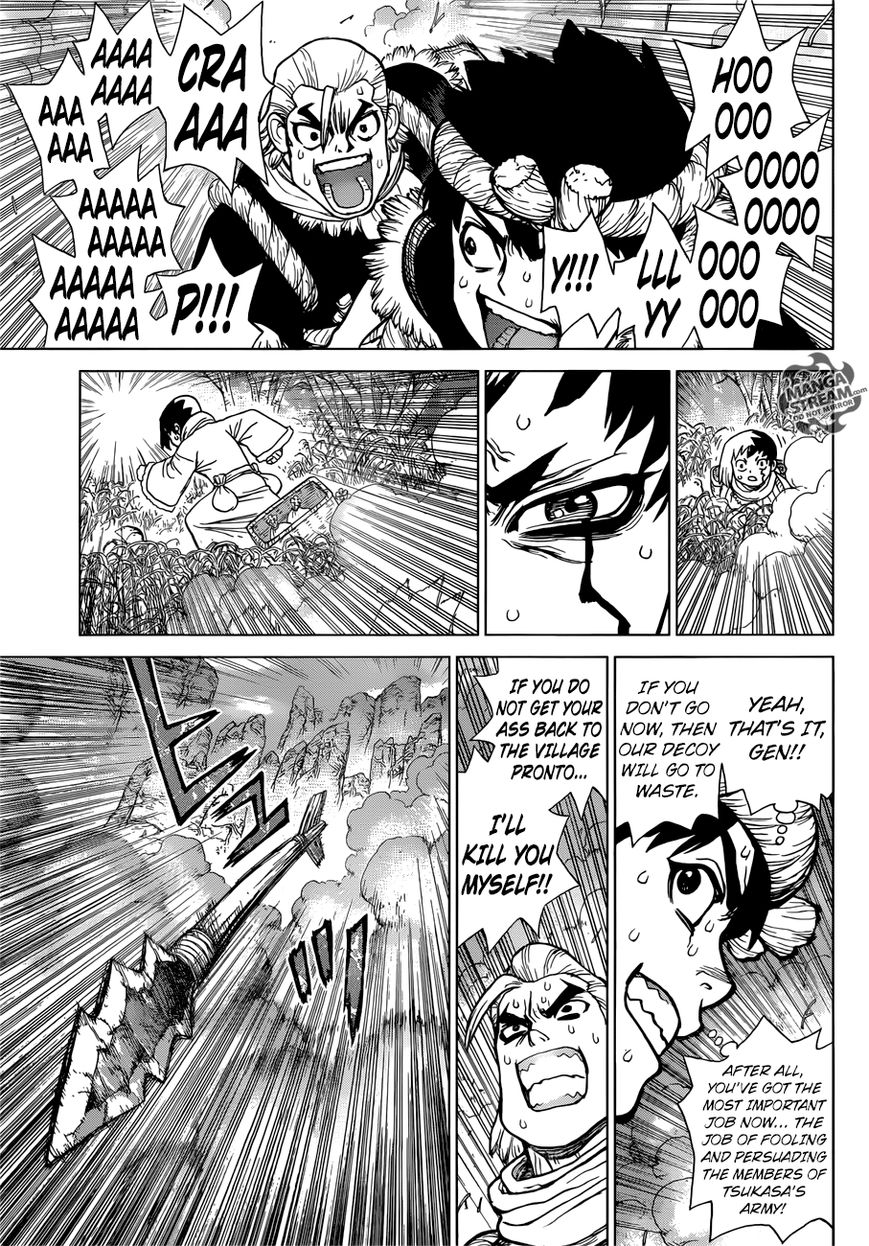 Read DrStone Manga Online