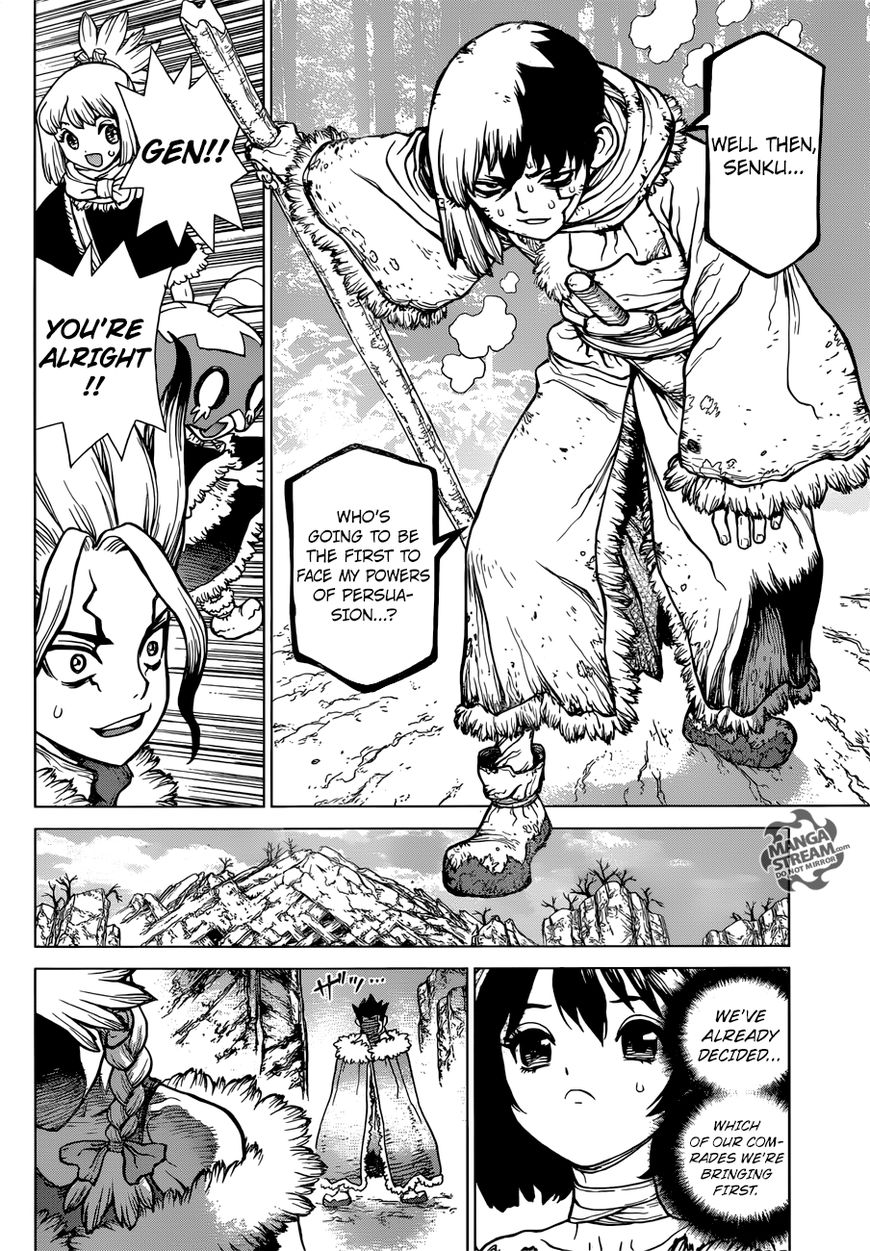 Read DrStone Manga Online