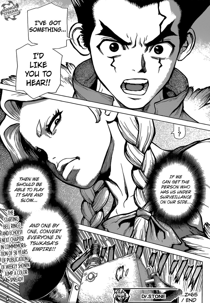 Read DrStone Manga Online