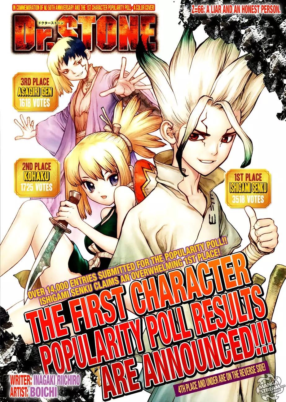 Read DrStone Manga Online