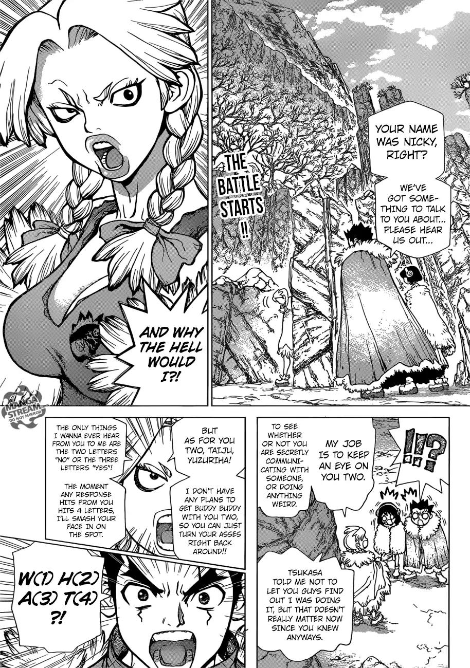 Read DrStone Manga Online
