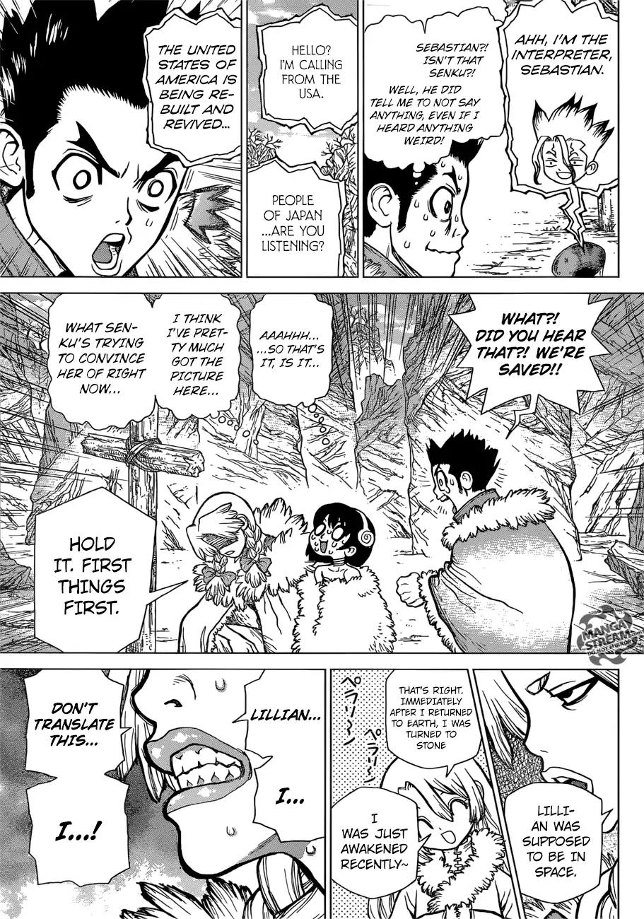 Read DrStone Manga Online
