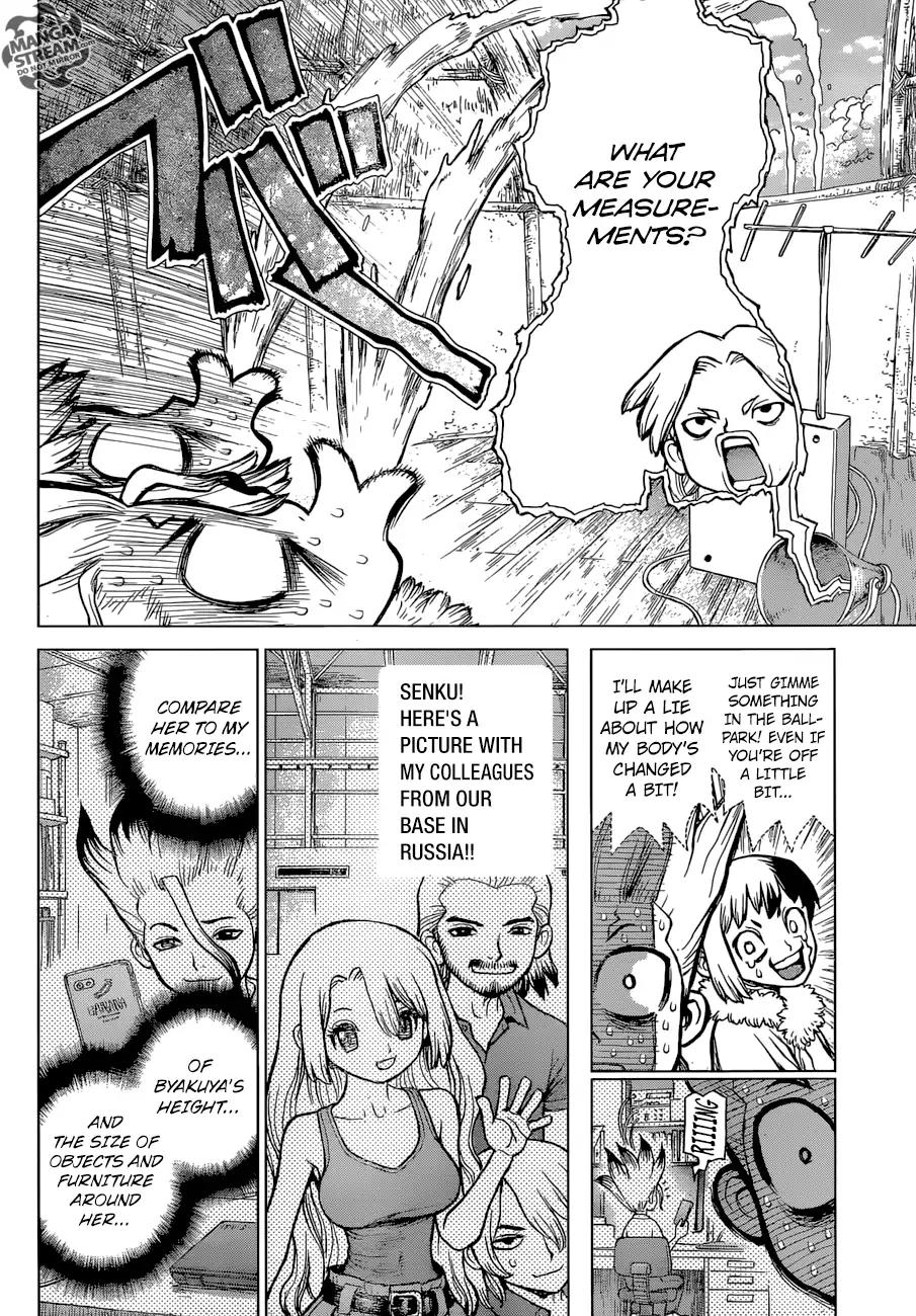 Read DrStone Manga Online