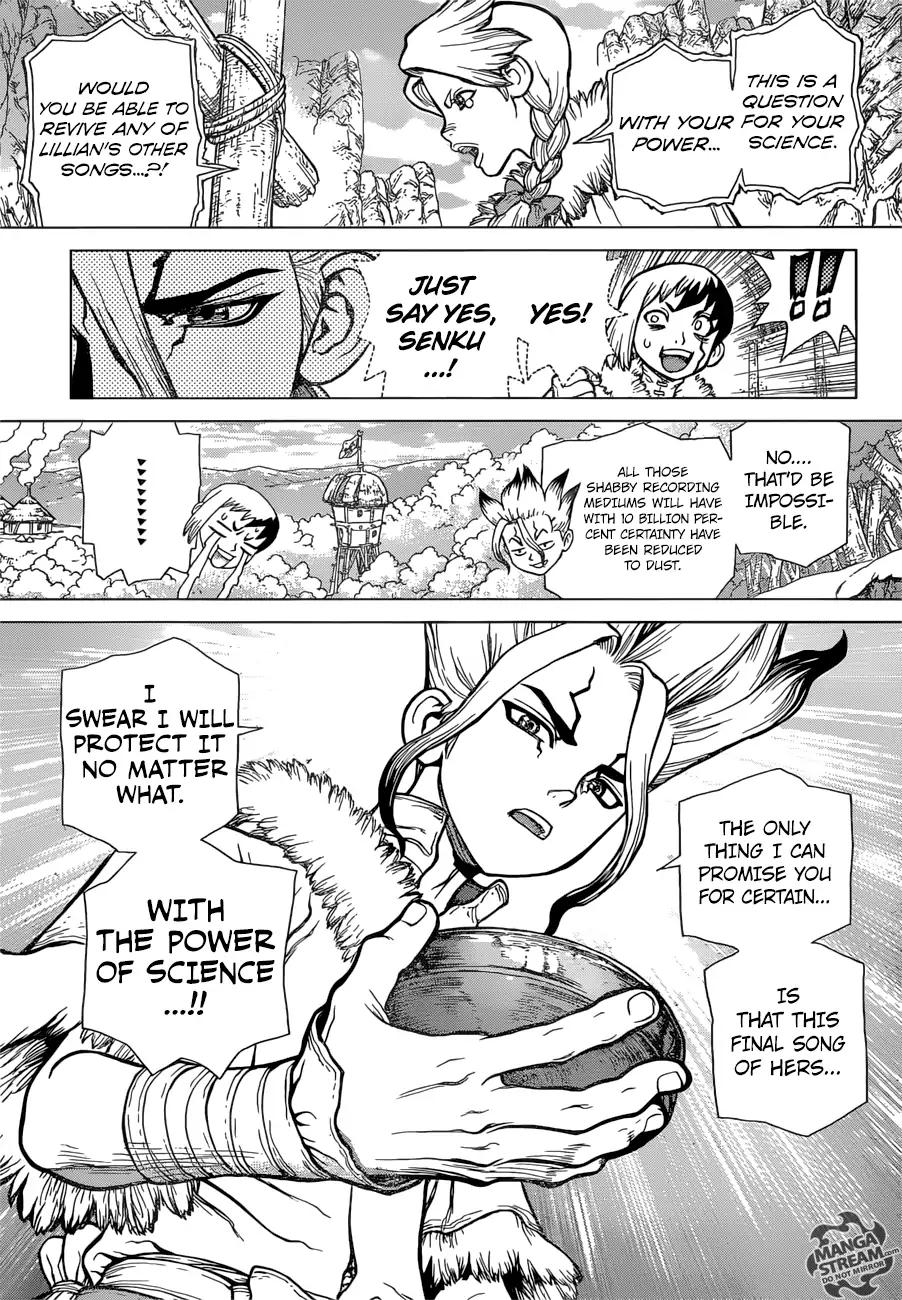 Read DrStone Manga Online