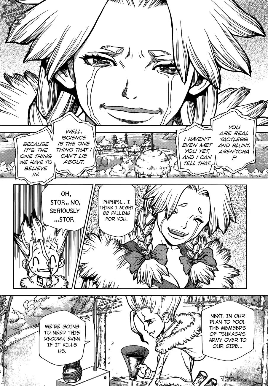 Read DrStone Manga Online
