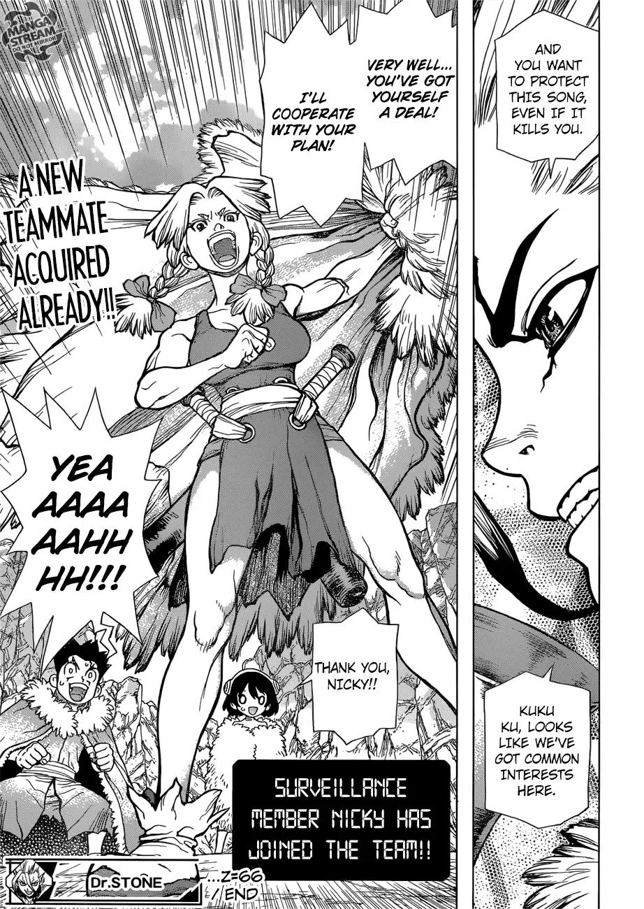 Read DrStone Manga Online