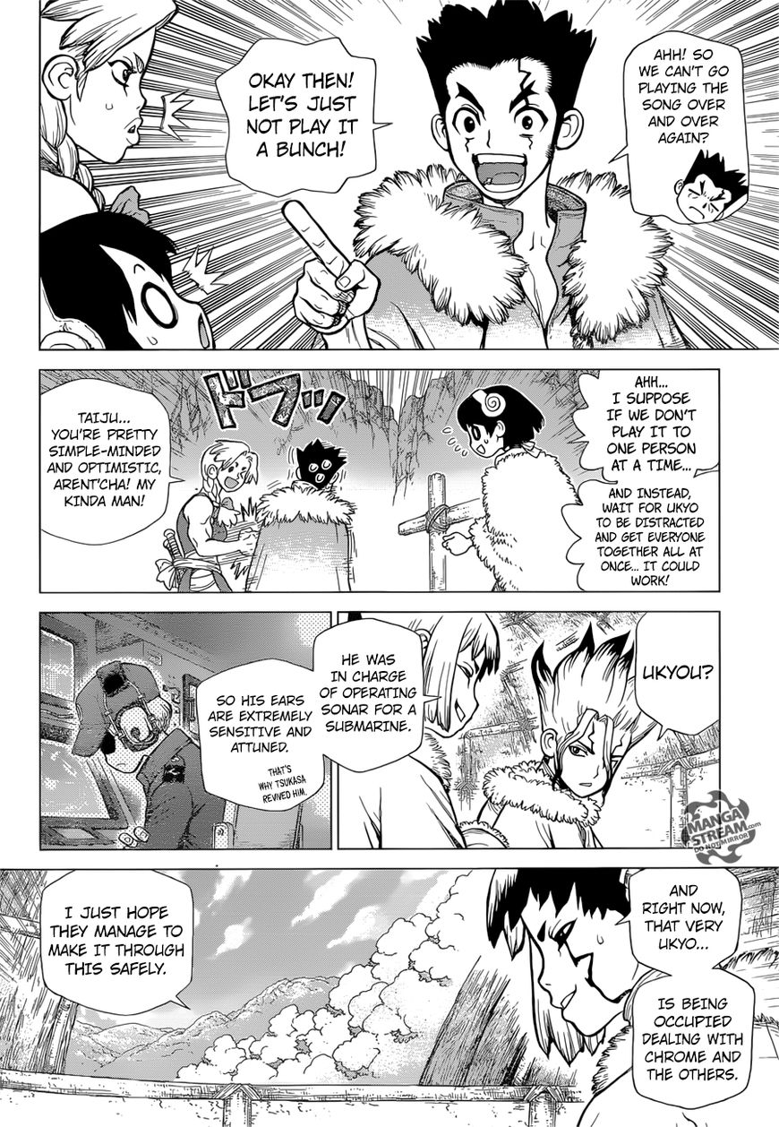 Read DrStone Manga Online