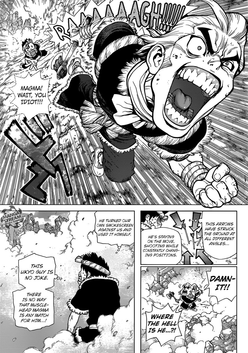 Read DrStone Manga Online