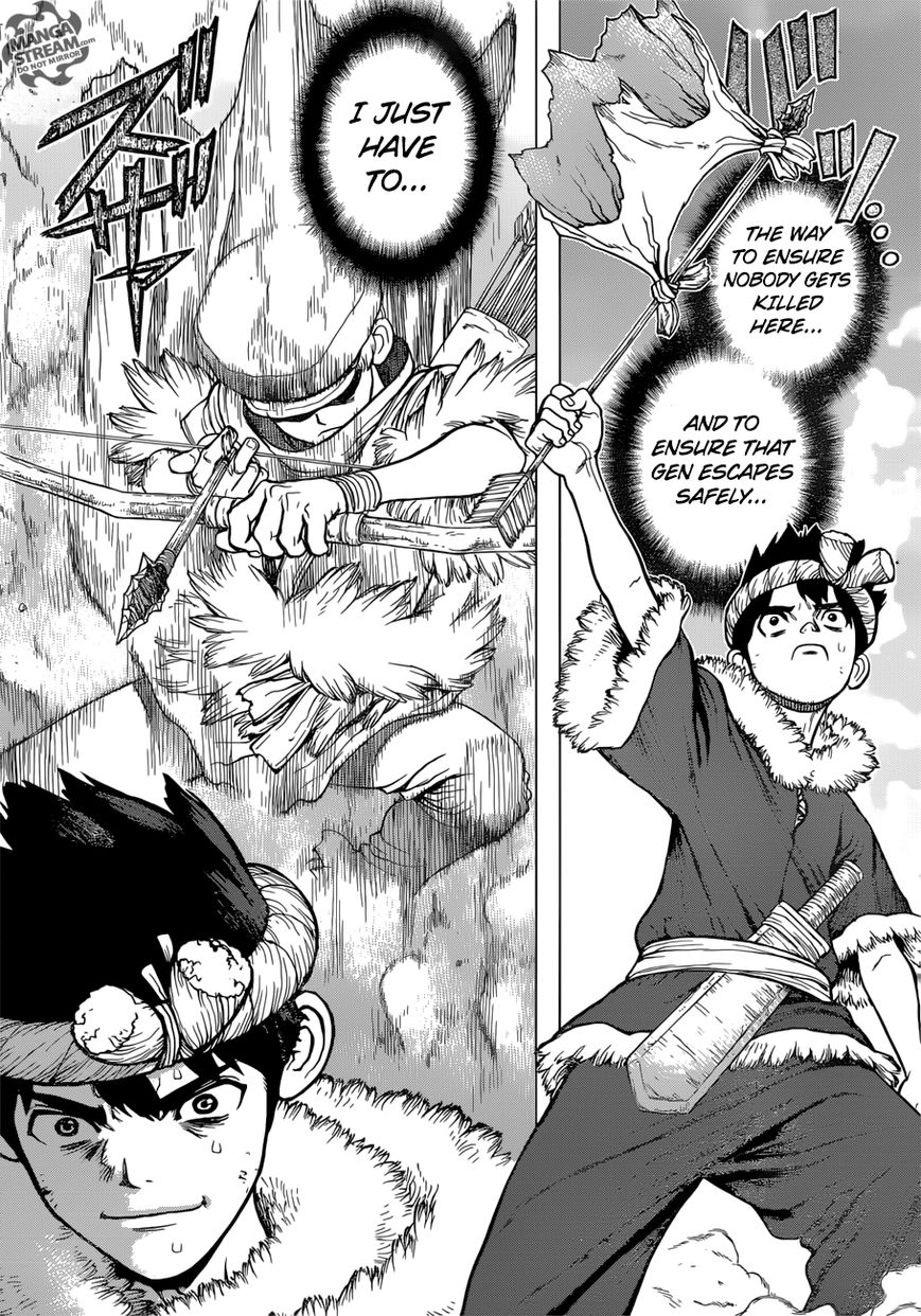 Read DrStone Manga Online