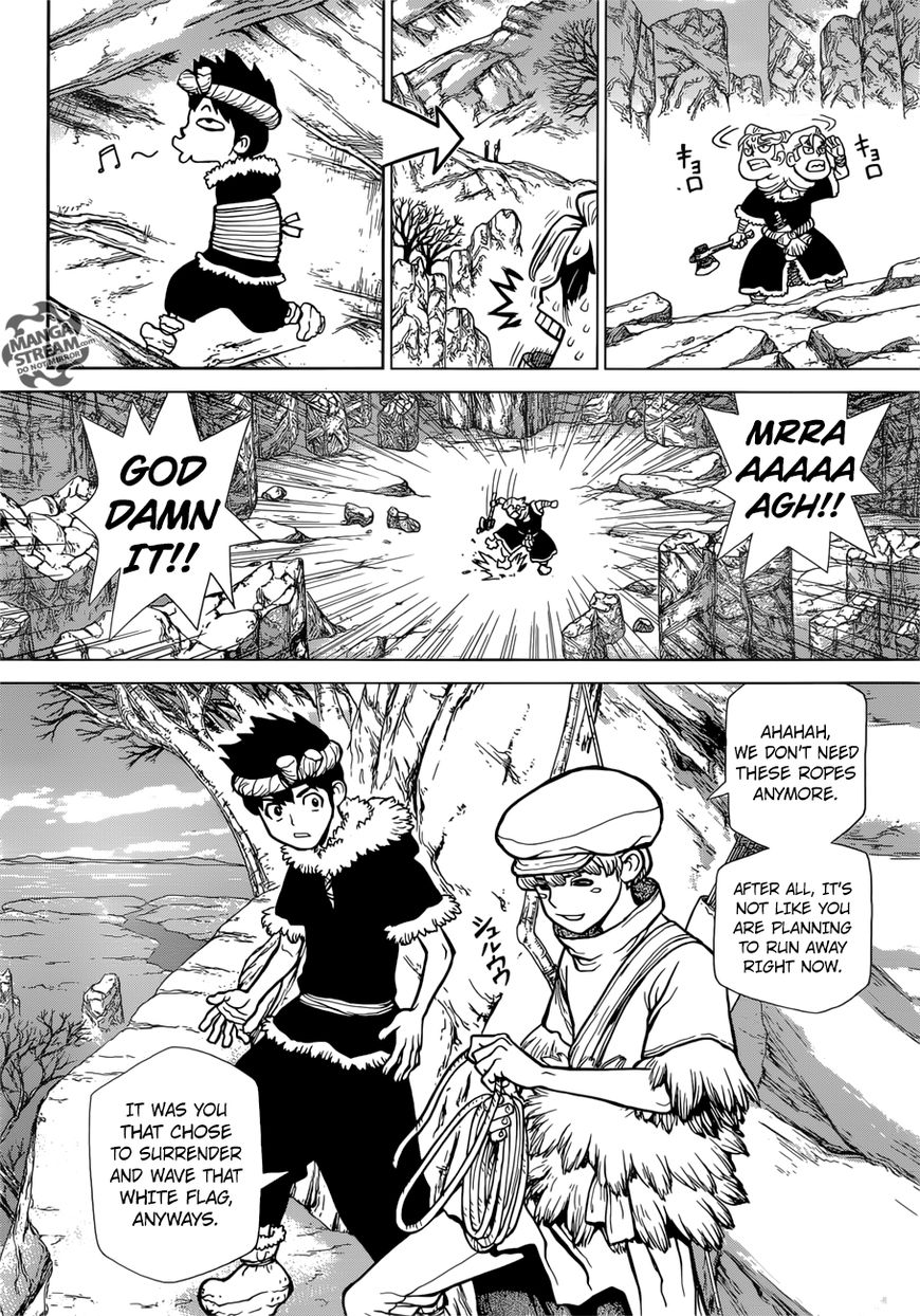 Read DrStone Manga Online