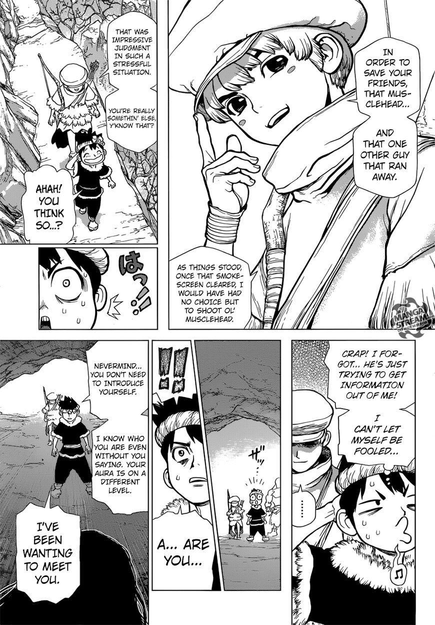 Read DrStone Manga Online