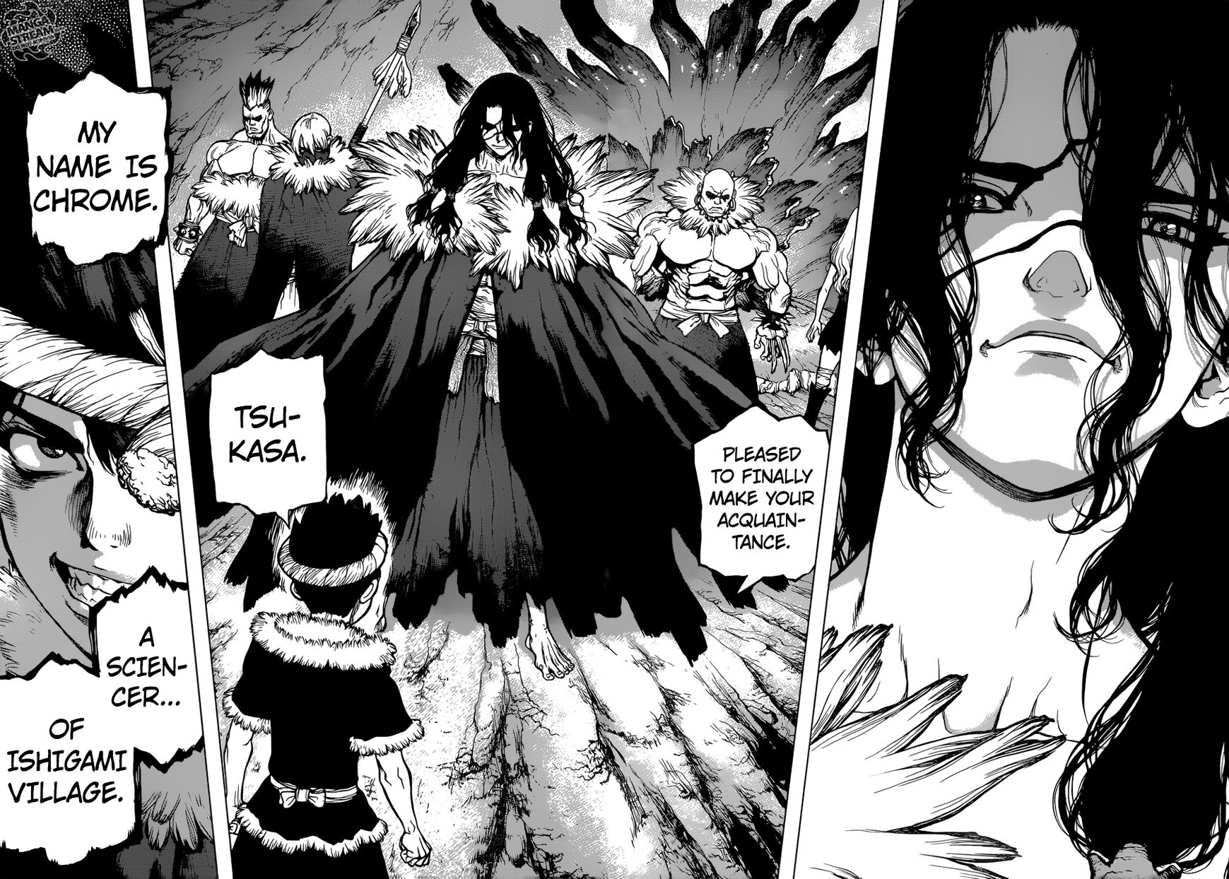 Read DrStone Manga Online