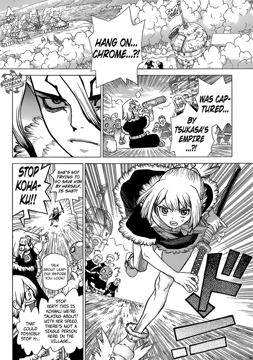 Read DrStone Manga Online