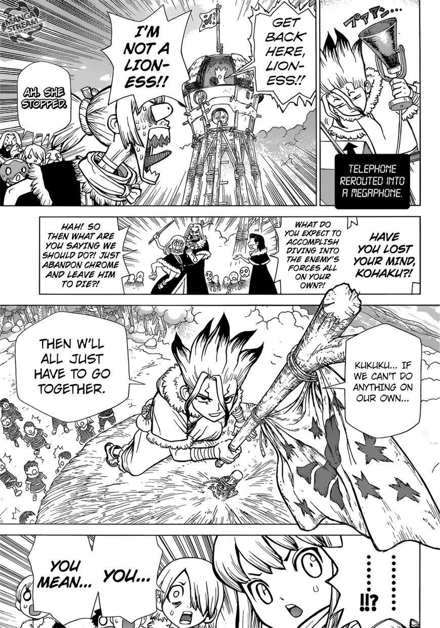 Read DrStone Manga Online