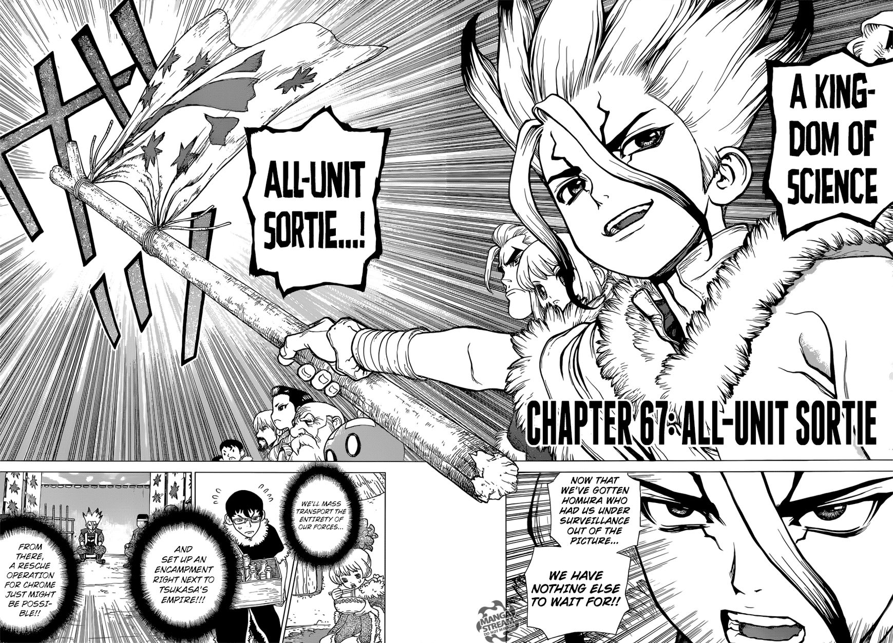 Read DrStone Manga Online