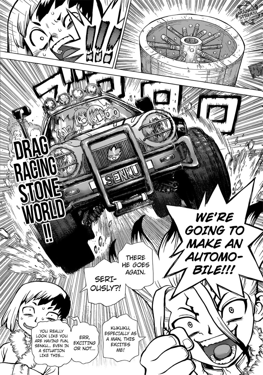 Read DrStone Manga Online
