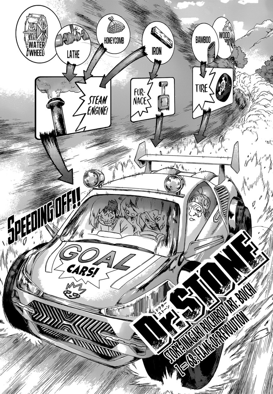 Read DrStone Manga Online
