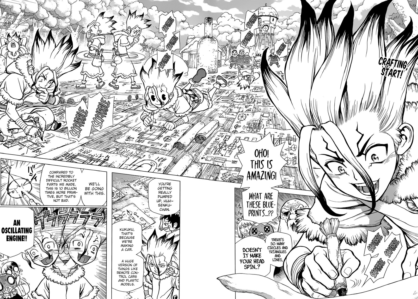 Read DrStone Manga Online