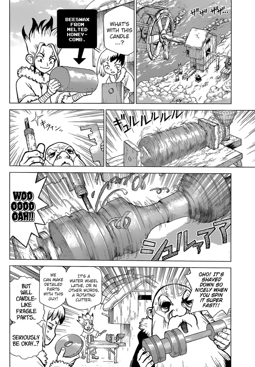 Read DrStone Manga Online