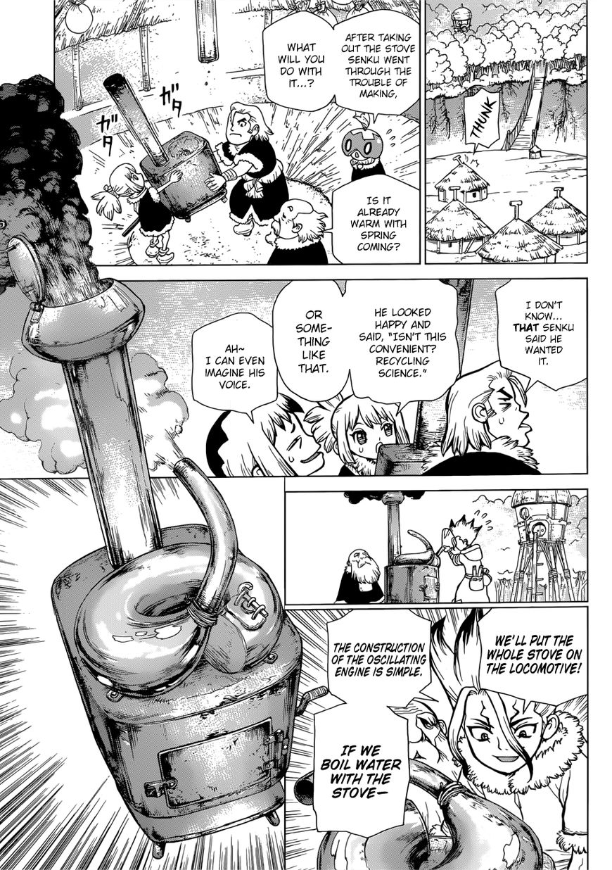 Read DrStone Manga Online