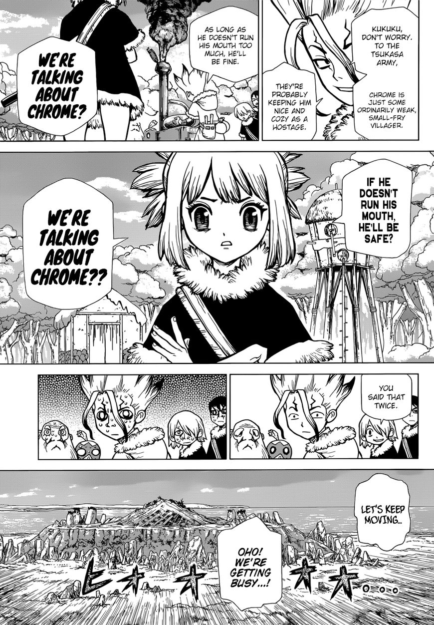 Read DrStone Manga Online