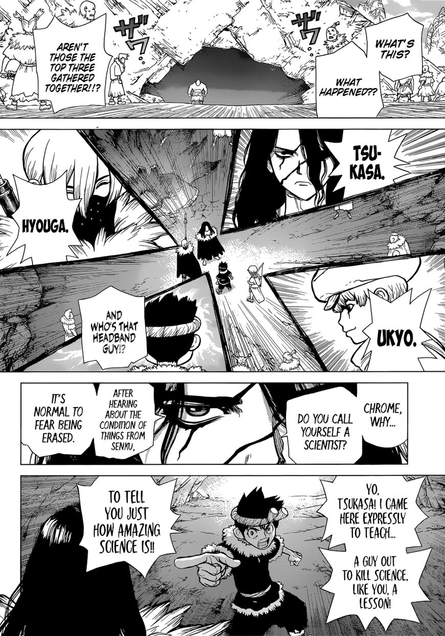 Read DrStone Manga Online
