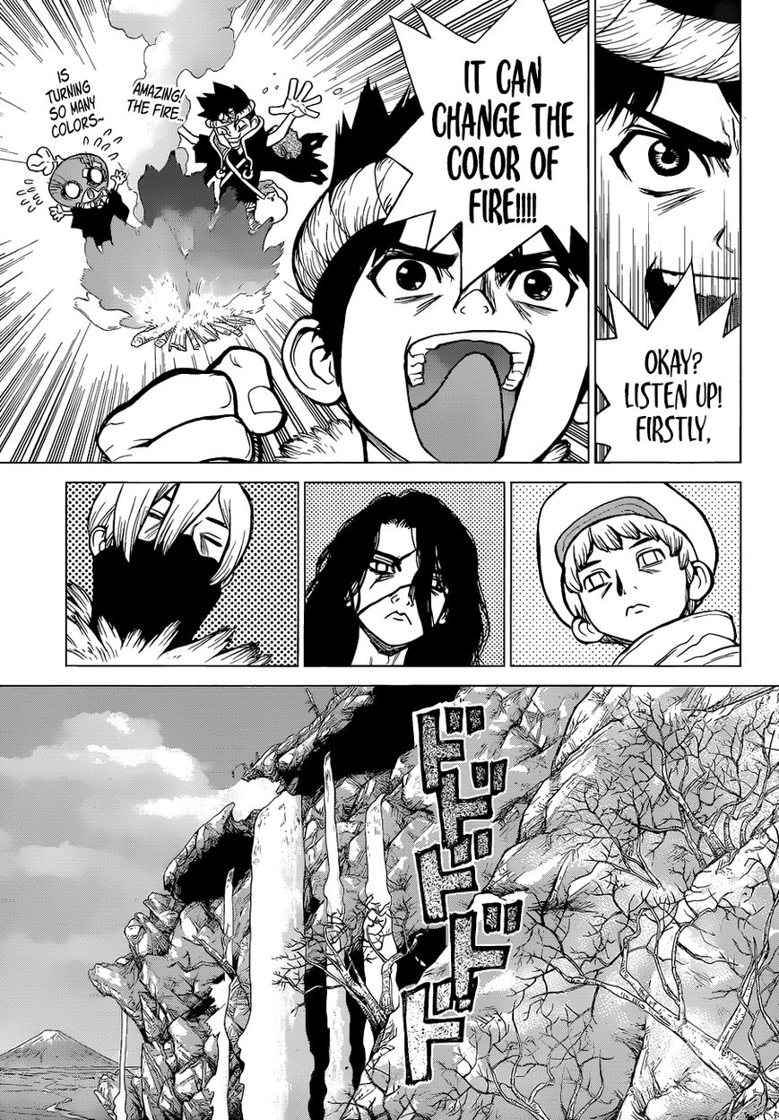 Read DrStone Manga Online