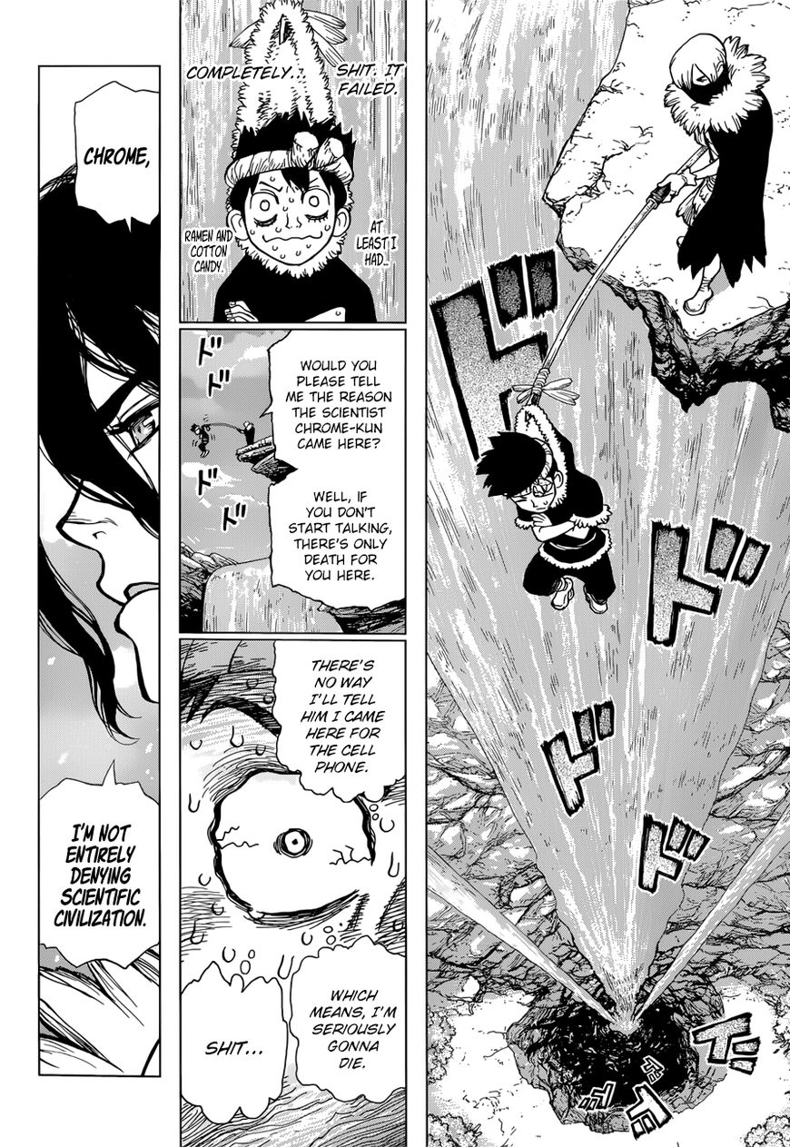 Read DrStone Manga Online
