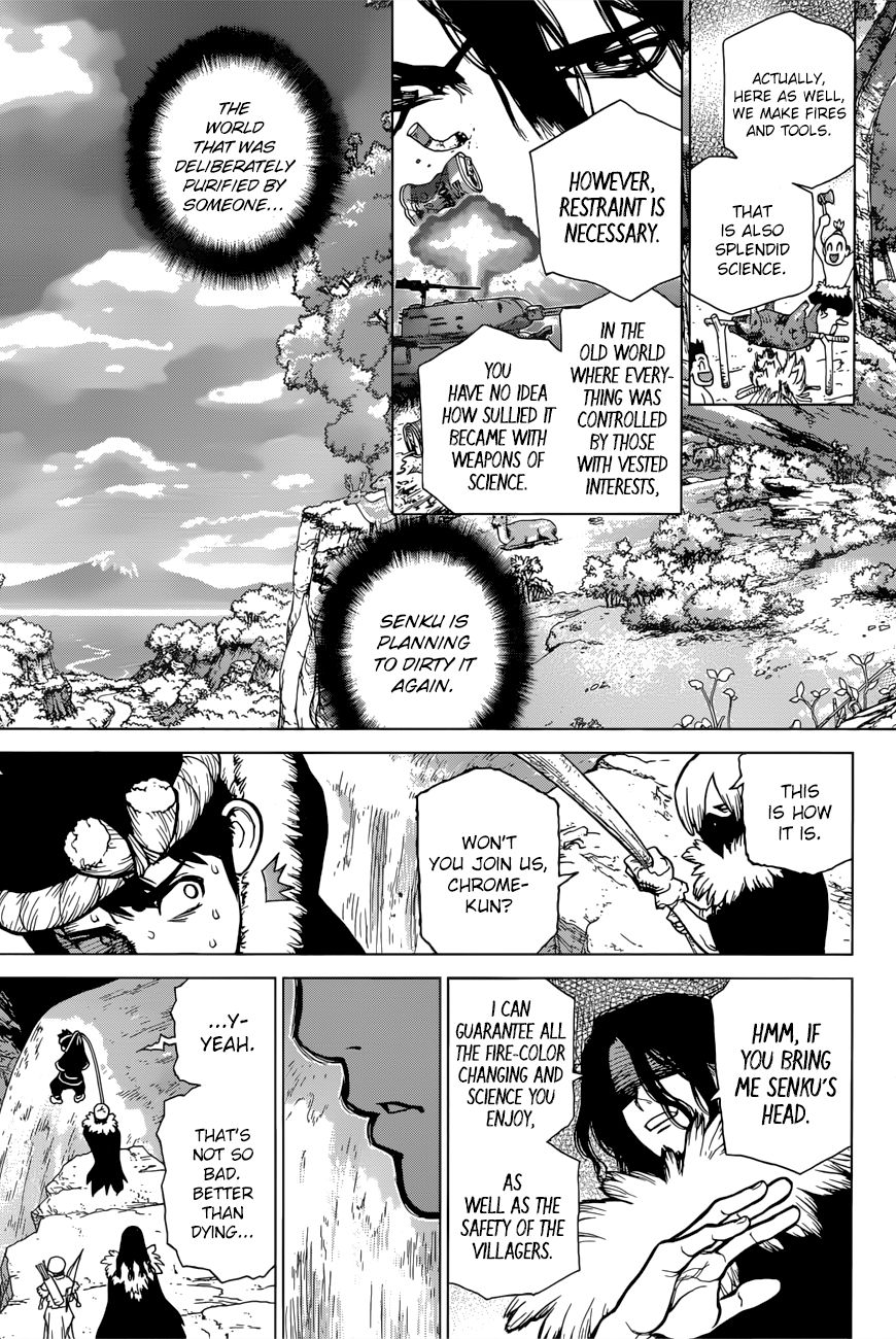 Read DrStone Manga Online