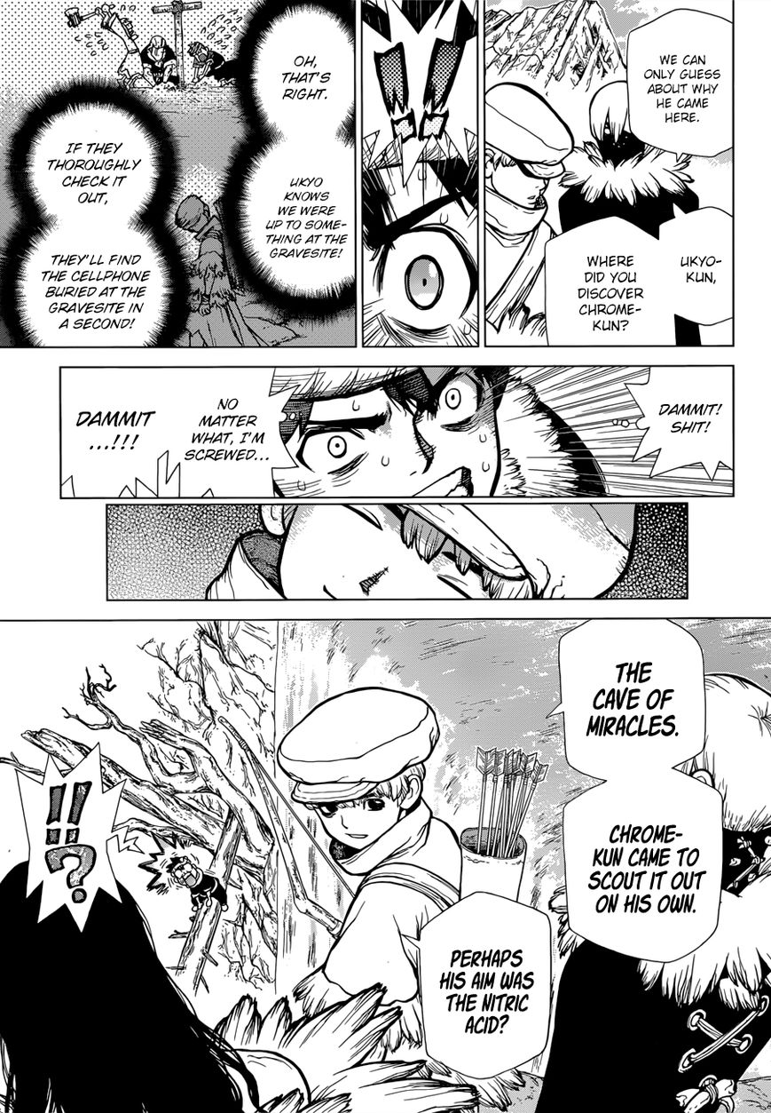 Read DrStone Manga Online