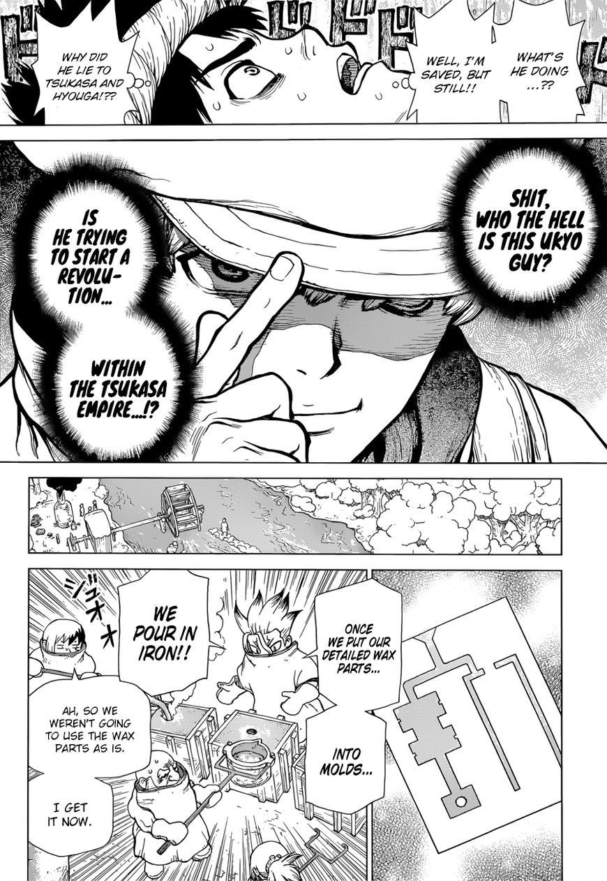 Read DrStone Manga Online