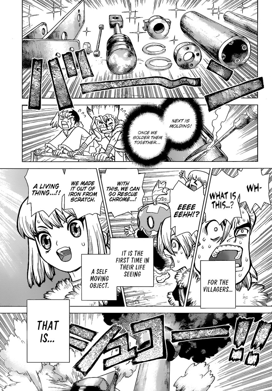 Read DrStone Manga Online
