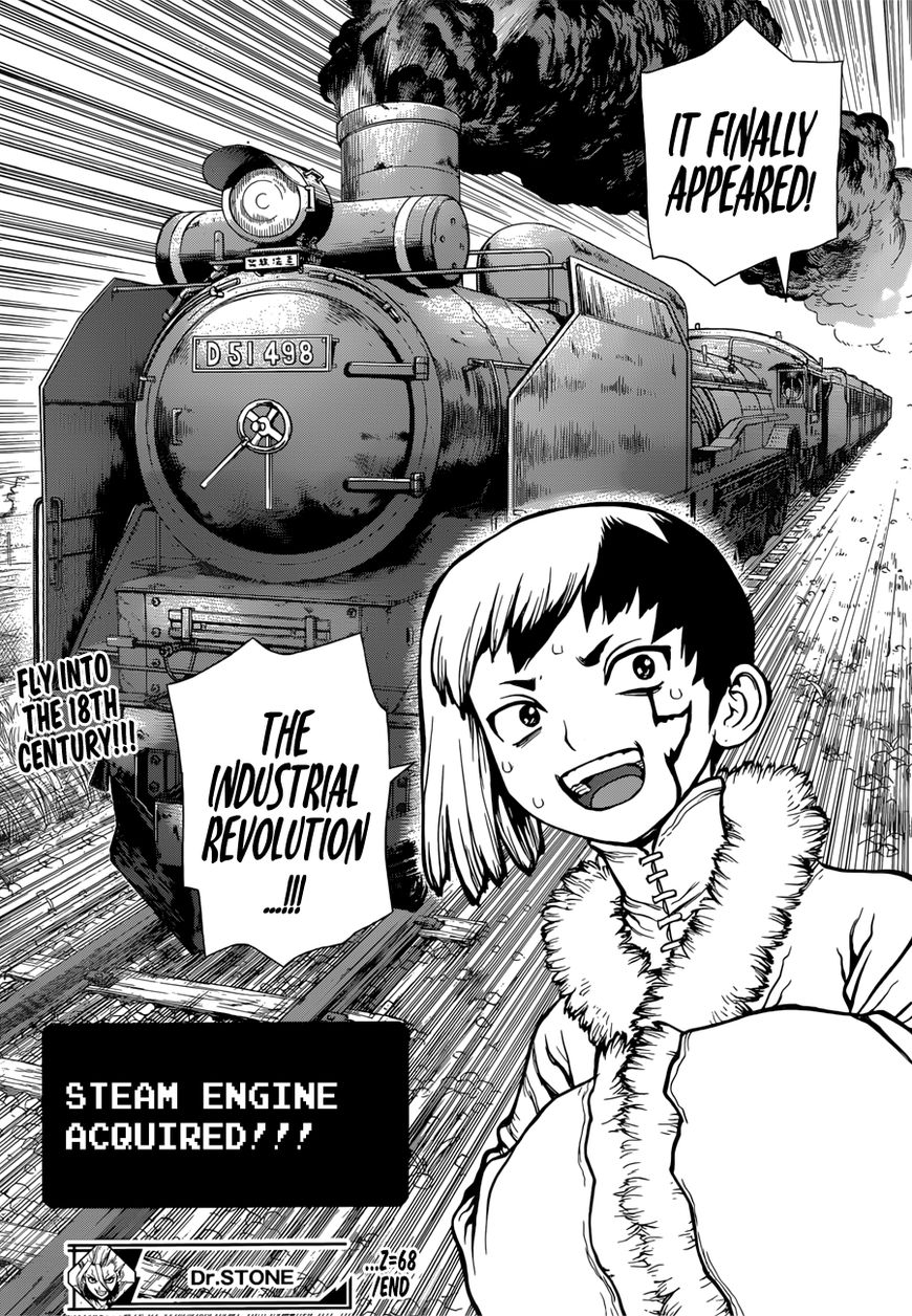 Read DrStone Manga Online