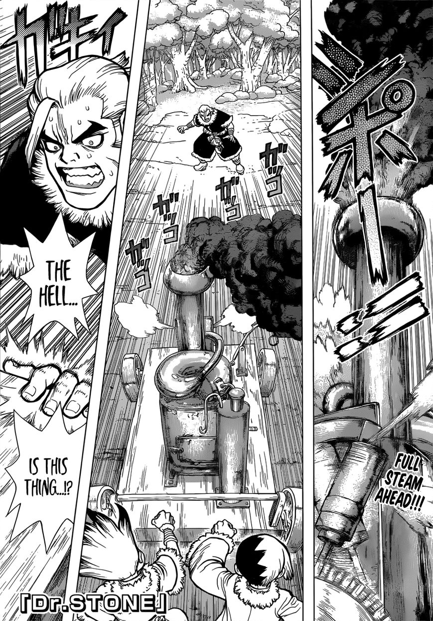 Read DrStone Manga Online