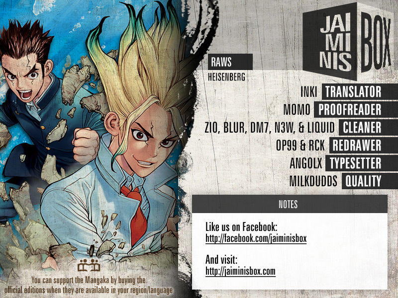 Read DrStone Manga Online