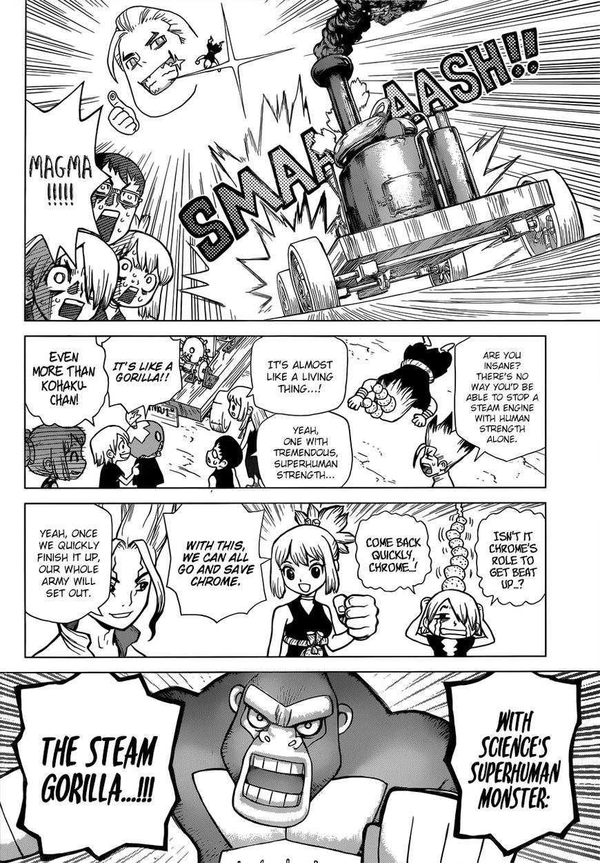 Read DrStone Manga Online