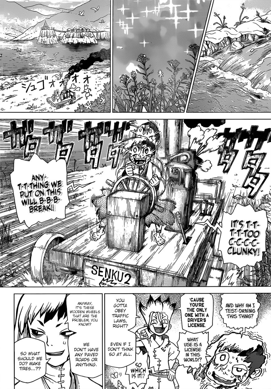 Read DrStone Manga Online