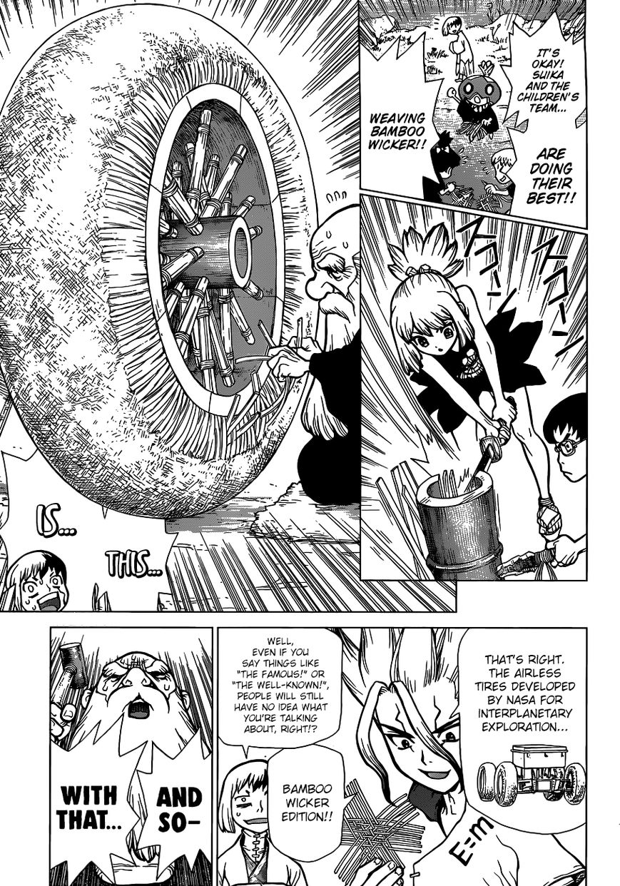 Read DrStone Manga Online