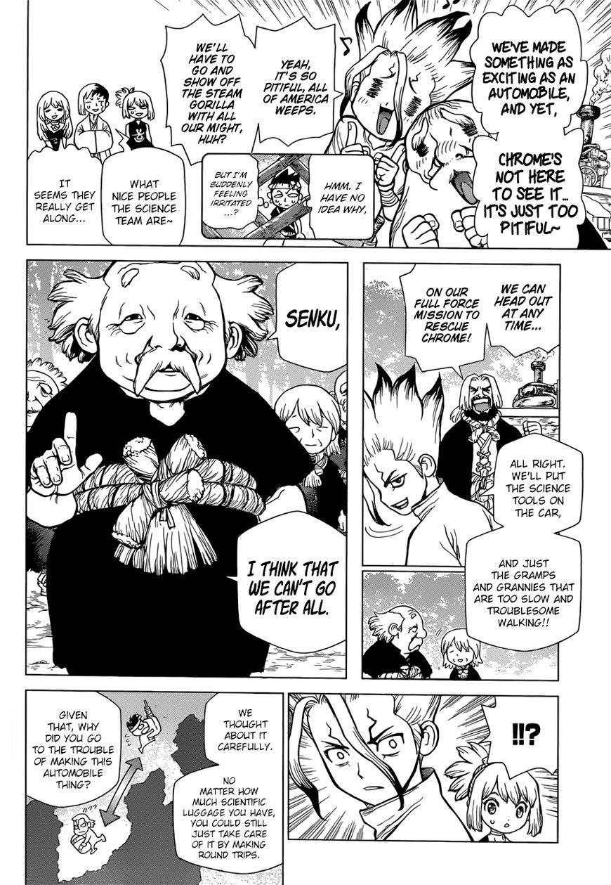 Read DrStone Manga Online
